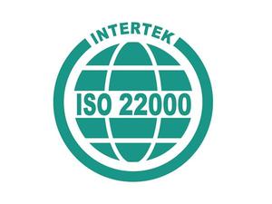 ISO22000食品安全管理体系认证说明书